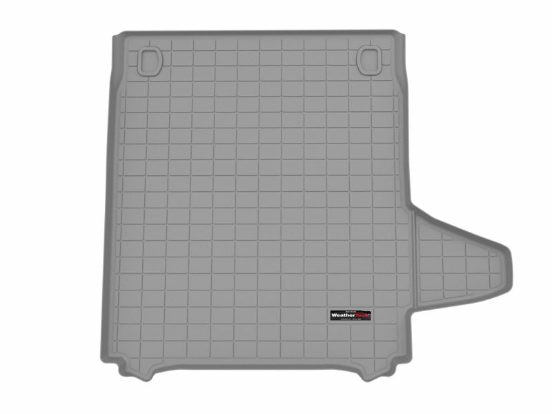 WeatherTech 25-26 Porsche Panamera E-Hybrid Behind 2nd Row Cargo Liners - Grey 421853