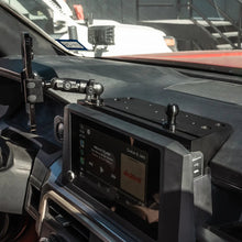 Load image into Gallery viewer, Cali Raised 2024+ Toyota Tacoma Dash Mount - 8in Small Screen CR4273