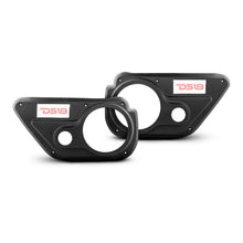 Load image into Gallery viewer, DS18 Jeep JLU/JT Fits 2x 6.5in Speakers And 2x 1.71in Tweeters Back Door Panels