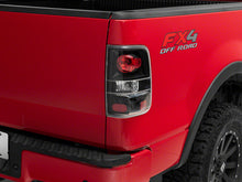 Load image into Gallery viewer, Raxiom 04-08 Ford F-150 Styleside Euro Style Tail Lights- Black Housing - Red/Clear Lens