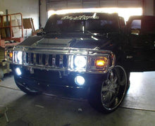 Load image into Gallery viewer, Oracle 03-10 Hummer H2 LED Fog Light Halo Kit - Green