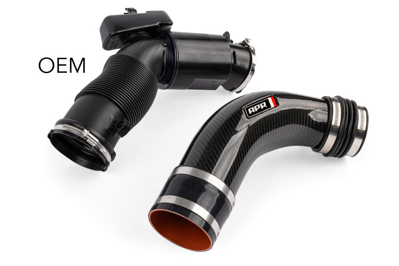 APR 10-16 Audi S4/S5/14-17 Audi Q5/SQ5 (B8) 3.0T Carbon Fiber Throttle Inlet Pipe CI100037-A