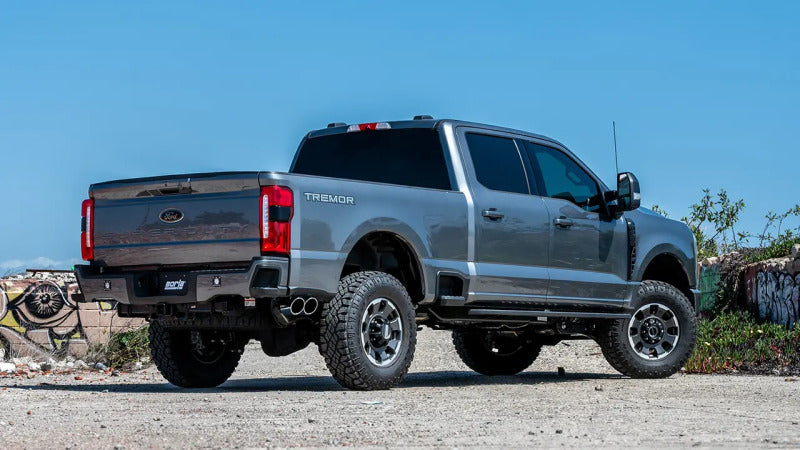 Borla 20-26 Ford F250/F350 Super Duty 7.3L V8 CC SB (160in WB) (SRW) S-Type Cat-Back Exhaust 141016