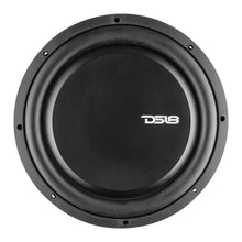Load image into Gallery viewer, DS18 12in 600 Watts RMS 2 ohm DVC Shallow Mount Water Resistant Subwoofer