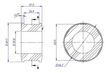 Load image into Gallery viewer, SuperPro 22-24 Hyundai Kona N Rear Blade Control Arm/Trailing Arm Forward Pivot Bushing Kit