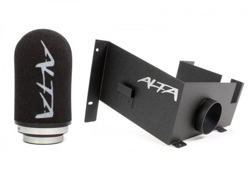 ALTA 02-06 Mini Cooper S/JCW & 02-08 S/JCW Convertible R53 (Auto ONLY) Cold Air Intake - Black - GTR Auto