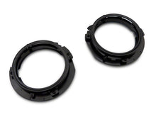 Load image into Gallery viewer, Raxiom 18-23 Jeep Wrangler JL 7-In Headlight Retro-Fit Kit w/ Harness- Black Housing (Clear Lens)