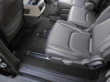 Load image into Gallery viewer, WeatherTech 25-26 Kia Carnival Hybrid Two piece-2nd and 3rd row coverage Rear FloorLiner - Black