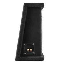 Load image into Gallery viewer, DS18 Dual 12in Shallow Subwoofer and Enclosure 700 Watts RMS Sealed Black Carpet