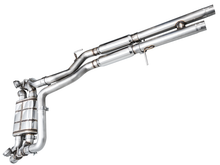 Load image into Gallery viewer, AWE Tuning 21+ Wrangler 392 Switchpath Cat-Back Exhaust- Quad BashGuards