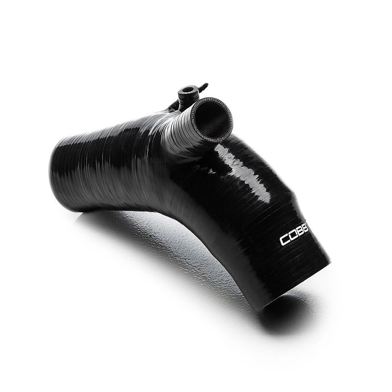 Cobb 08-14 Mitsubishi Evo X 3in Turbo Inlet Hose (For use with FP Turbo) - Stealth Black - GTR Auto