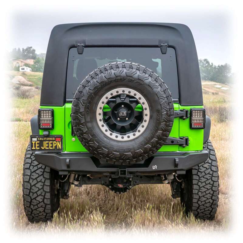 Turn Offroad 07-18 Jeep JK 4-Door Safari Style Hardtop - Primer (Paintable) HTJKSF-M4P