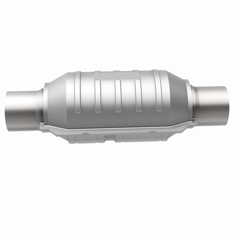 MagnaFlow 2.50in California Grade CARB Compliant Universal Catalytic Converter