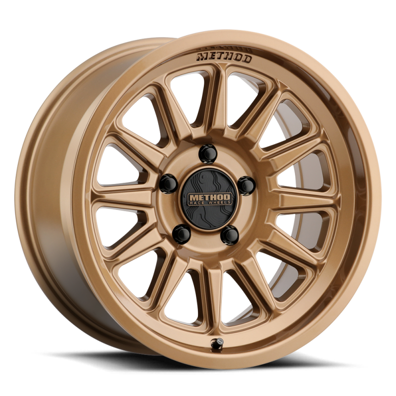 Method MR323 - 17x8.5 / 6x5.5 / ET 25 / 106.25 CB - Gloss Bronze MR323785601525