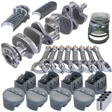 Load image into Gallery viewer, Eagle Chevy LT1350 1Pc 3.750in Crank 5.700in I-Beam Rods -5cc 4.060in Pistons Rotating Assembly