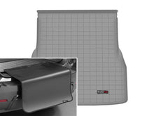 Load image into Gallery viewer, WeatherTech 22-25 Mercedes-Benz EQS Sedan Trunk Cargo Liner w/Bumper Protector - Grey
