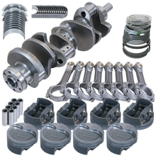 Load image into Gallery viewer, Eagle Ford 351W 4.000in Crank 6.250in I-Beam Rods -26cc Inv Dome 4.030in Pistons Rotating Assembly