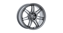 Load image into Gallery viewer, Kansei K17G Seven 18x8.5in / 5x120 BP / 35mm Offset / 72.6mm  Bore - Gunmetal
