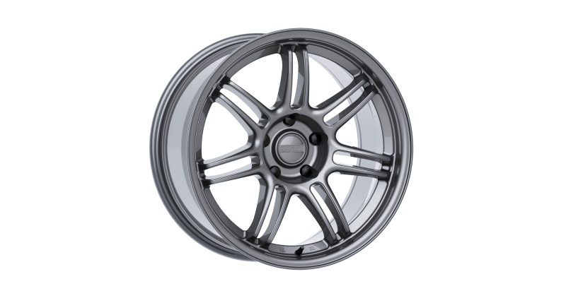 Kansei K17G Seven 18x9.5in / 5x120 BP / 35mm Offset / 72.56mm  Bore - Gunmetal