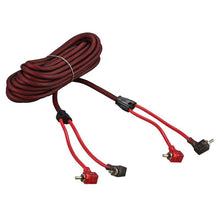 Load image into Gallery viewer, DS18 Level 2 RCA Wire 20-Feet Smart 90-Degree Connectors