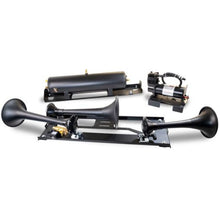 Load image into Gallery viewer, Kleinn 17-26 Ford F-250/ F-350 Onboard Air System w/ Model 730 Horns Spare Tire Location