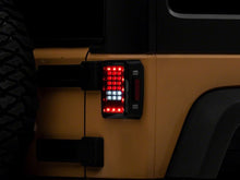 Load image into Gallery viewer, Raxiom 07-18 Jeep Wrangler JK Axial Series LED Tail Lights- Black Housing (Clear Lens)