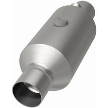 Load image into Gallery viewer, MagnaFlow 2.00 w/dual O2 5in. Spun Universal Converter