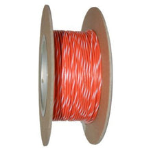 Load image into Gallery viewer, NAMZ OEM Color Primary Wire 100ft. Spool 18g - Orange/White Stripe