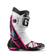 Load image into Gallery viewer, Gaerne GP1 Limited Series Scott Redding Replica Boot Bold White/Pink Size 8