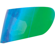 Load image into Gallery viewer, THH Helmets T810S F/S Mirror Grn/Blu