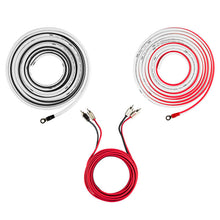 Load image into Gallery viewer, DS18 Marine Amplifier Installation Kit 4-GA 100% Copper Tinned Wire