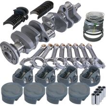 Load image into Gallery viewer, Eagle Chevy 350 3.750in Crank 6.000in I-Beam Rods -16cc 4.060in Pistons Rotating Assembly