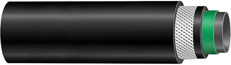 Gates 5/16in x 2 feet (Clamshell) 225 PSI Barricade Fuel Injection Hose w/ GreenShield Technology