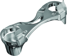 Load image into Gallery viewer, Kuryakyn Fork Brace Gen 2 01-17 Honda GL1800 Except Airbag Models - Chrome