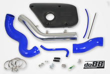 Load image into Gallery viewer, do88 Volvo S60 V60 V70 T6 Inlet Pipe Blue Hoses Plastic cover