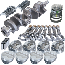 Load image into Gallery viewer, Eagle Ford 289/302 3.400in Crank 5.400in I-Beam Rod -11cc Flat Top 4.040in Pistons Rotating Assembly