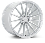 Vossen HFX-4 21x9 - 5x120 - ET30 - Flat - 72.56 - Silver Polished Wheel