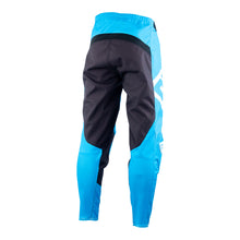 Load image into Gallery viewer, Answer Syncron Essential Pants Cyan/White/Black Youth Size - 16