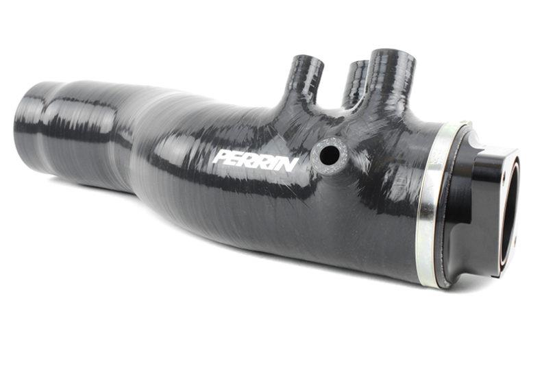 PERRIN 15-21 Subaru WRX / 14-18 Forester XT Turbo Inlet Hose 3in. w/ Turbo Adapter Flange - Black - GTR Auto