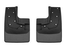 Load image into Gallery viewer, WeatherTech 24-25 Ford Ranger Raptor Supercrew Front No Drill MudFlaps - Black 110187