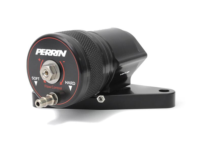 PERRIN 02-07 Subaru WRX / 04-21 STI / 06-08 FXT Bypass/Blow Off Valve - Black - GTR Auto