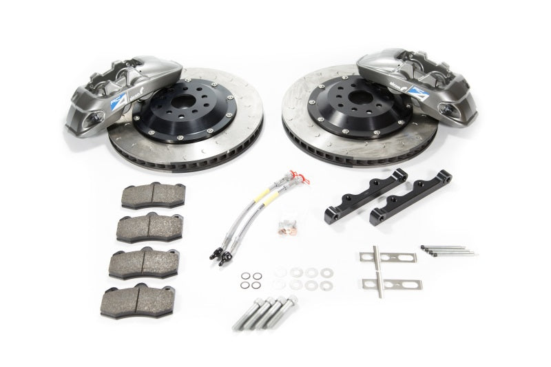 Alcon 2015+ BMW M3 F80 380x32mm 4 Piston Rear Brake Upgrade Kit - Grey ALABKR6959B08
