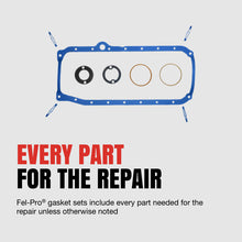 Load image into Gallery viewer, Fel-Pro Chevrolet K3500 Engine Oil Pan Gasket Set PermaDry Molded Rubber