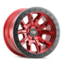 Load image into Gallery viewer, Dirty Life 9303 DT-1 17x9 / 5x127 BP / -38mm Offset / 78.1mm Hub Crimson Candy Red Wheel - GTR Auto