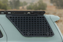 Load image into Gallery viewer, DV8 25-26 Toyota 4Runner Exterior Window Molle for DV8 Roof Rack - Driver RRTF3-02EMD