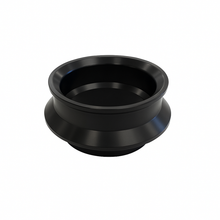 Load image into Gallery viewer, QA1 2-1/2in ID Spring Spacer - 1in Large - Clear Anodized Aluminum