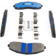 Load image into Gallery viewer, Timbren 23-26 Ford F-250/F-350 SD BES Severe Duty Semi-Metallic Brake Pads - Rear TIM-D2491SD