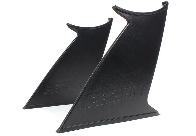 PERRIN 15-21 Subaru STI Wing Stabilizer - Black - GTR Auto