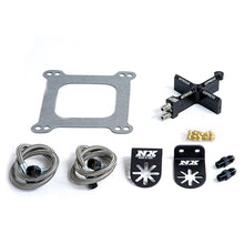 Load image into Gallery viewer, Nitrous Express Covert Crossbar Stage 6 Plate Conversion (4150 Flange) 50-300HP