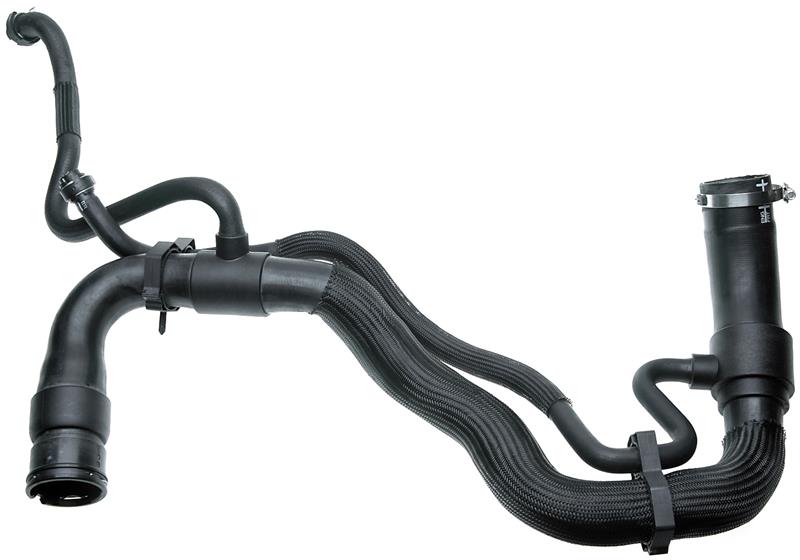 Gates 11-14 Chevrolet Silverado Series Pickup V8 6.6L Diesel Lower Coolant Hose 23962